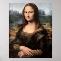 Portrait / Peinture de Mona Lisa