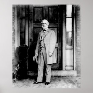 Poster Portrait permanent du général Robert E. Lee