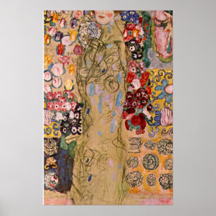 Poster Portrait posthume de Ria Munk par Gustav Klimt