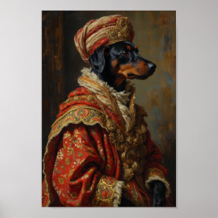 Poster Portrait Royal Azawakh