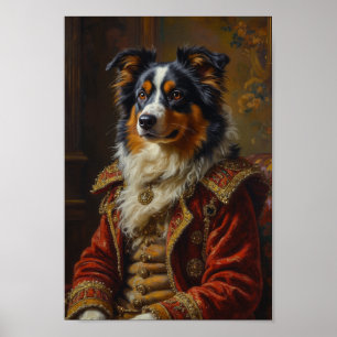 Poster Portrait Royal de Berger Australien