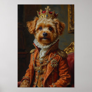 Poster Portrait Royal de Yorkipoo
