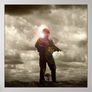 Poster Portraits Airsoft : réservoir