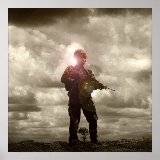 Poster Portraits Airsoft : réservoir (Devant)