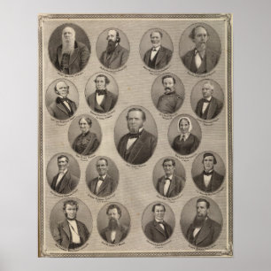 Poster Portraits de Saml Hanna, Peter Heller