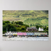 Portree sur l'île de Skye
