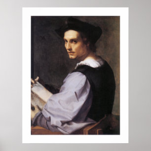 Poster Portriat of a Young Man