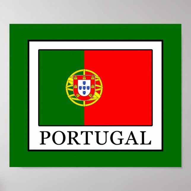 Poster Portugal (Devant)