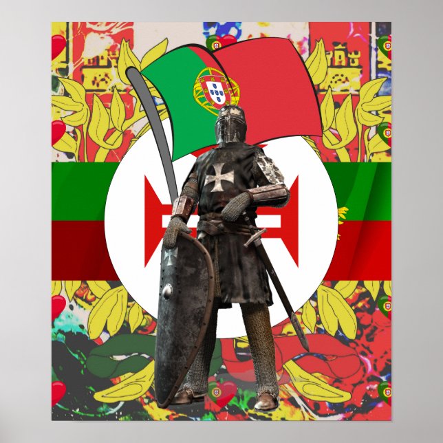 Poster Portugal (Devant)