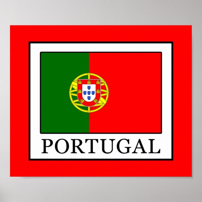 Poster Portugal (Devant)