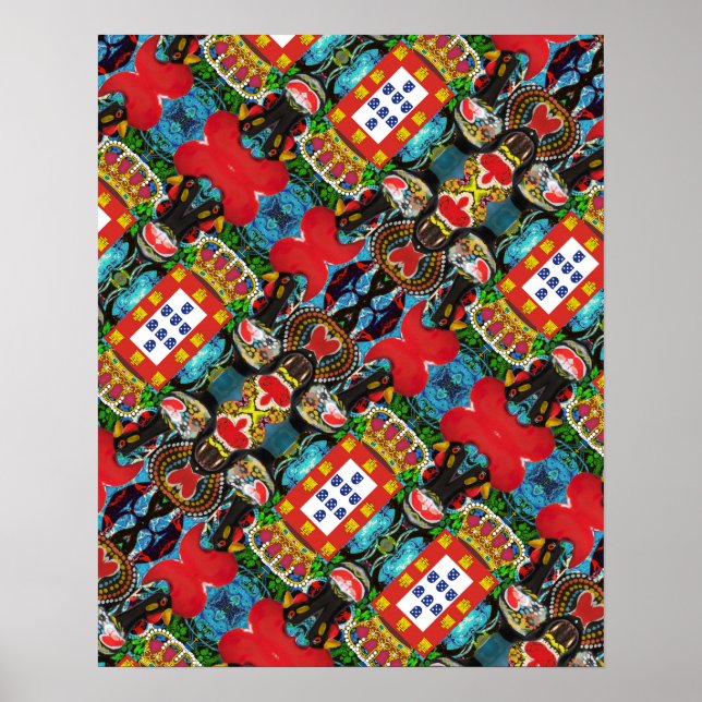 Poster Portugal (Devant)