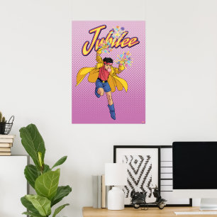 Poster Pose de caractère jubilé