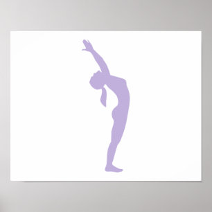 Poster Pose de yoga