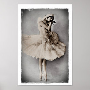 Poster Posé en Pointe