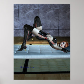 Poster pose tatami