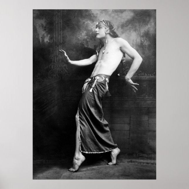 Poster Poser : 1910 (Devant)