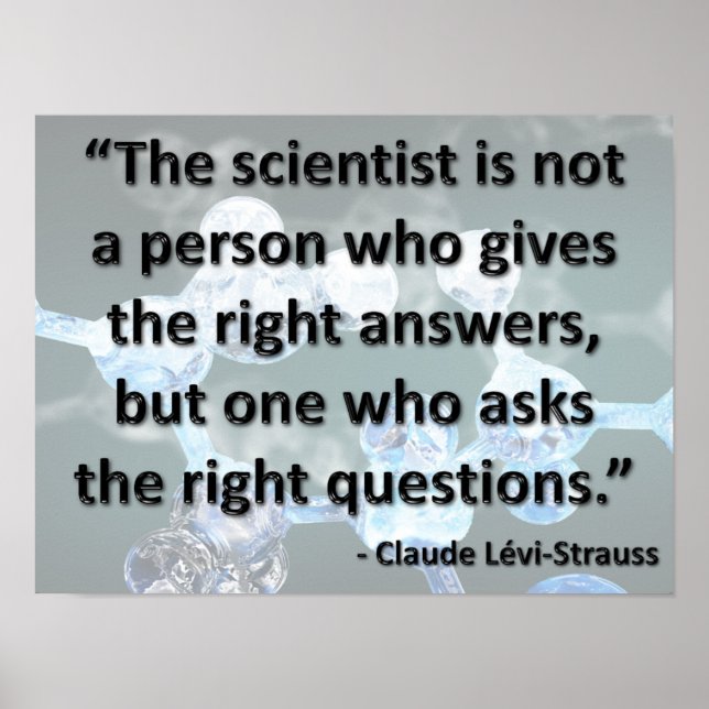 Poster Poser Les Bonnes Questions (Devant)