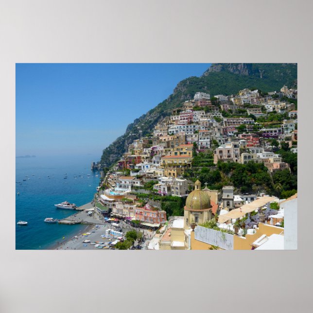 Poster Positano (Devant)