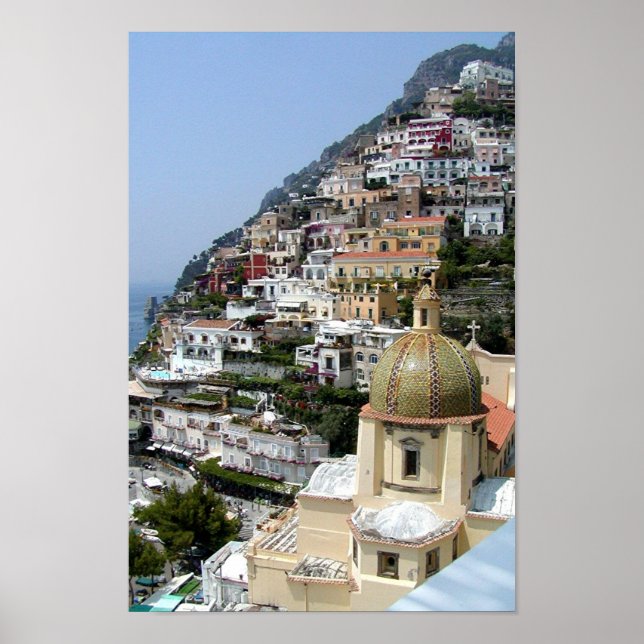 Poster Positano Italie (Devant)