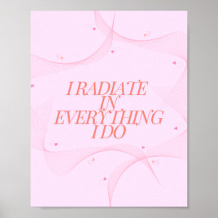 Poster Positif, Spirituel, Inspirationnel, Motivationnel