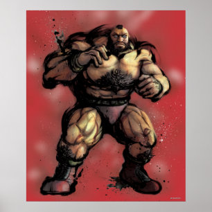 Poster Position de Zangief