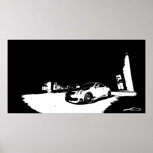 Poster Position du G35 (Devant)