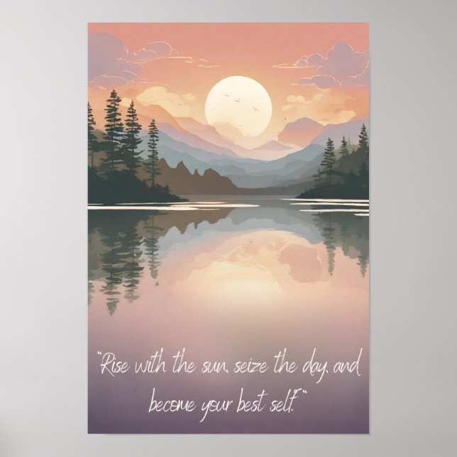 Poster Positivité de la nature : Faire place à la paix et (Devant)