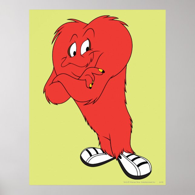 Poster Posséder le curseur - Couleur (Devant)