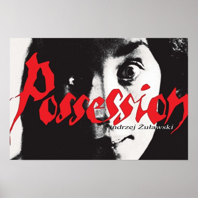Poster Possession 1981 Andrzej Zulawski (Devant)