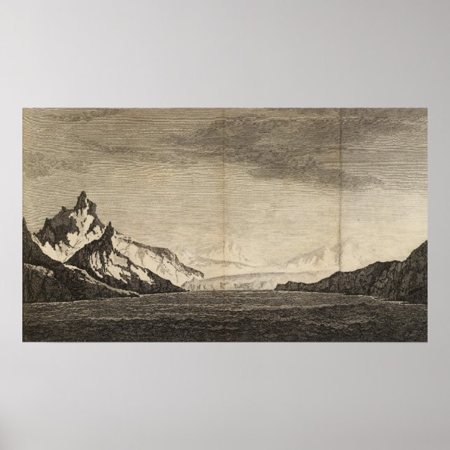 Poster Possession Bay, Géorgie du Sud (Devant)