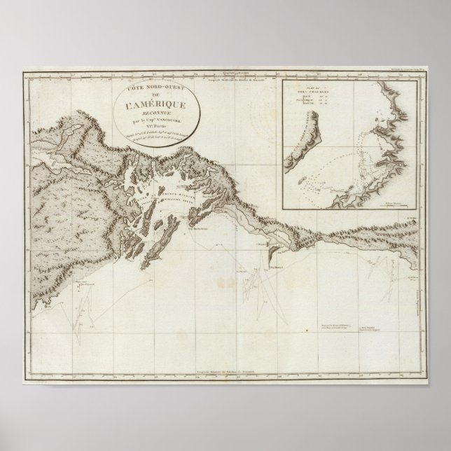 Poster Possession de Point Riou à Point Alaska (Devant)