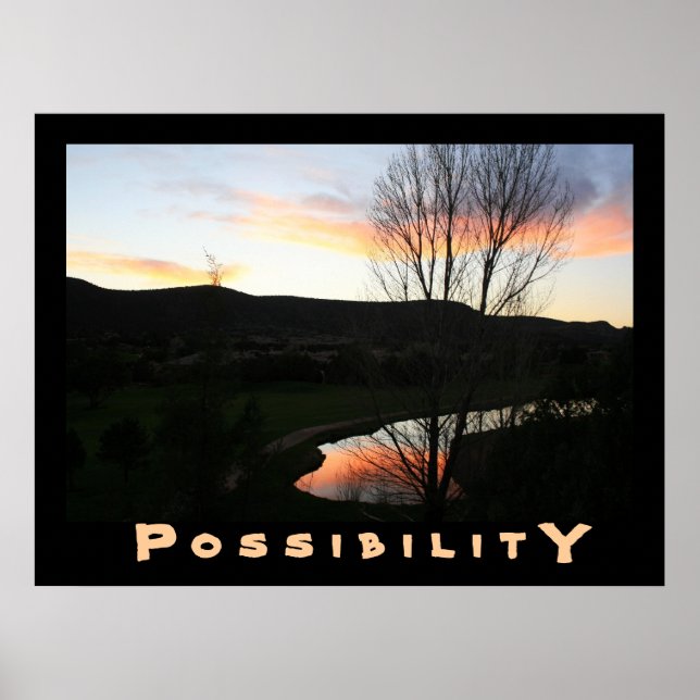 Poster Possibilité (Devant)
