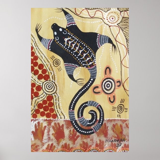 POSTER POSSUME SCELER (Devant)