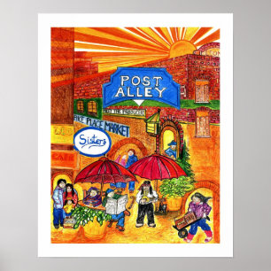 Poster Post Alley