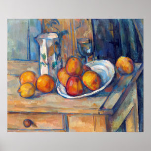 Poster Post impressionnisme de Cézanne Paul Cezanne Encor