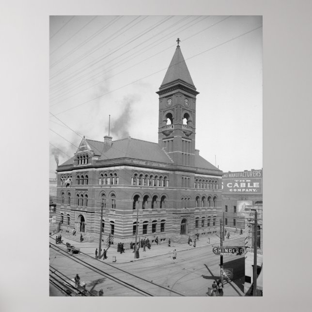 Poster Poste (Devant)