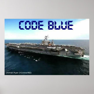 Poster Poste de pilotage