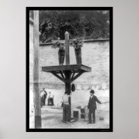 Poste d'expédition au Delaware 1907