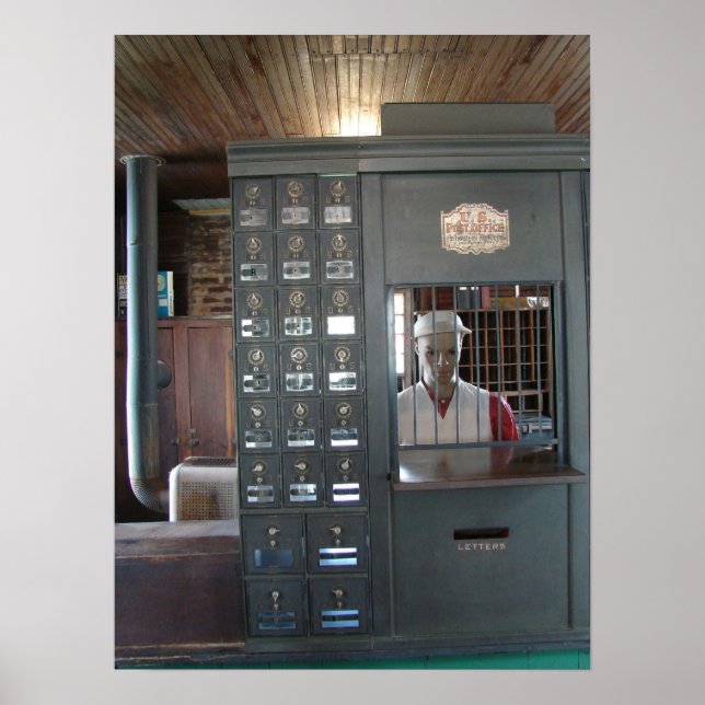 Poster Poste historique (Devant)