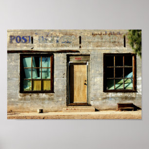 Poster Poste historique de Kelso en Californie