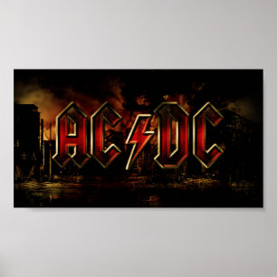Poster Pôster AC/DC