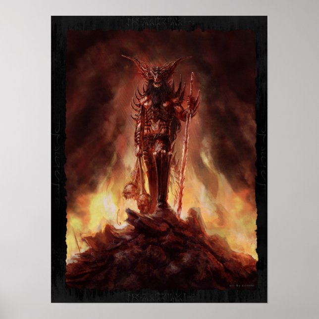 Poster Póster Allwënn Diablo (Devant)