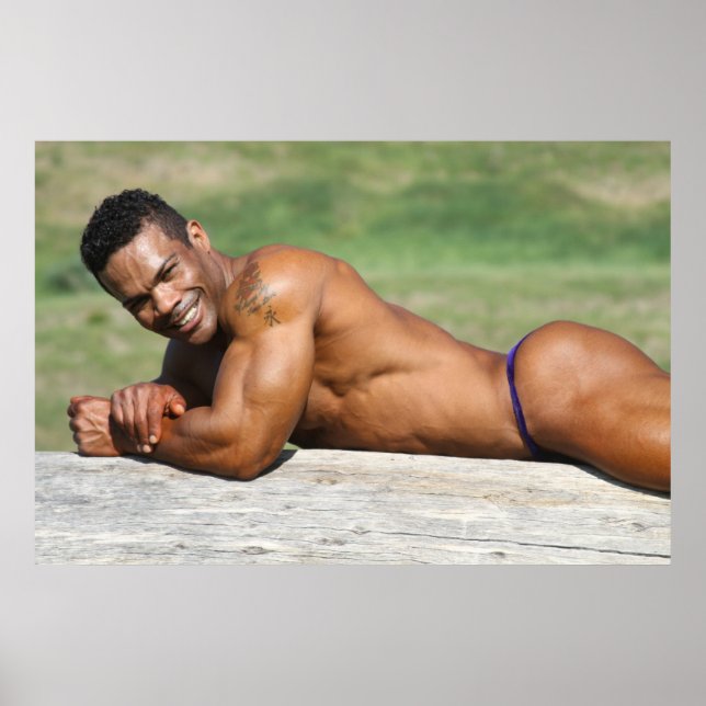 Poster Poster, Anthony Marmon # 5 (Devant)