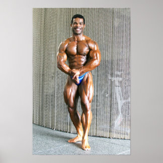 Poster POSTER, Anthony Marmon le plus musclé