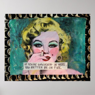 POSTER POSTER-ANTI-SMOKING