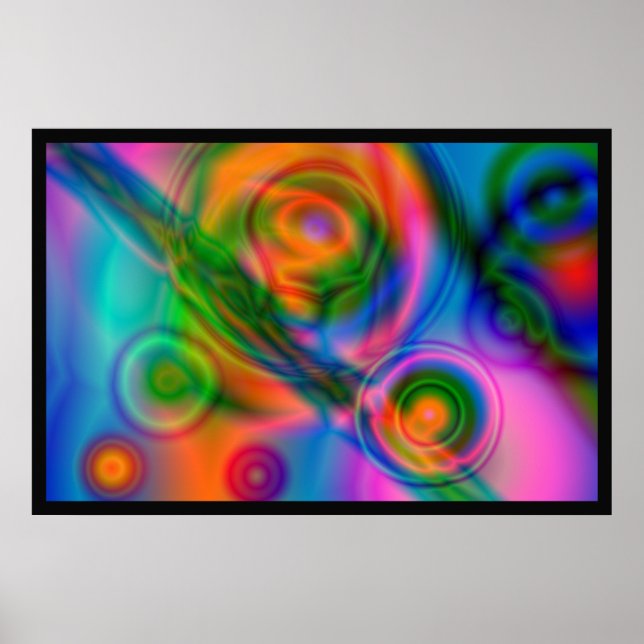 Poster Poster_Art Abstrait (Devant)