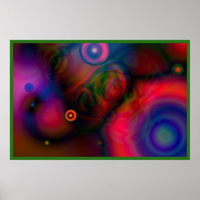 Poster Poster_Art Abstrait (Devant)