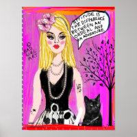 POSTER-Attitude est la différence entre un ordre