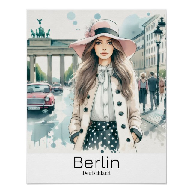 Poster Póster Berlin (Devant)
