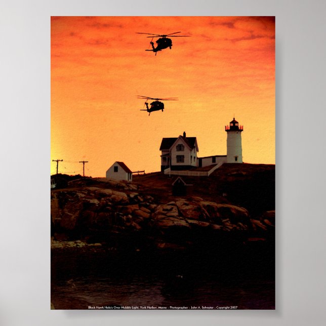 Poster Poster, Black Hawk Il... (Devant)